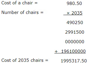 Word Problems: Operations on Large Numbers | Mathematics for Class 5