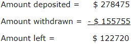 Word Problems: Operations on Large Numbers | Mathematics for Class 5