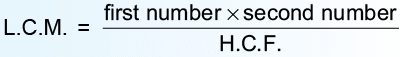 HCF and LCM Class 5 Notes Maths