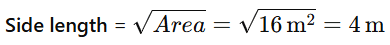 Worksheet Solutions: Area & Perimeter | Mathematics for Class 5