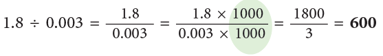 Decimals Class 5 Notes Maths