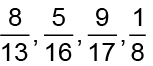 Class 5 Maths - Fractions - CBSE Worksheets Solutions