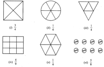 Class 5 Maths Chapter 4 HOTS Questions - Chapter 4- Parts and whole