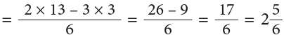 Fractions Class 5 Notes Maths