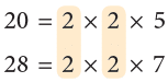Factors and Multiples Class 5 Notes Maths