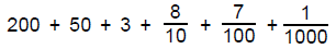 Class 5 Maths - Decimals - Question Answers