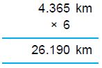 Class 5 Maths Practice Question Answers - Measurement of Length, Mass and Capacity