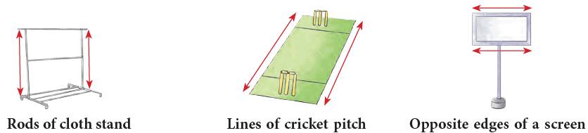 Lines, Angles and Triangles / Geometry Class 5 Notes Maths