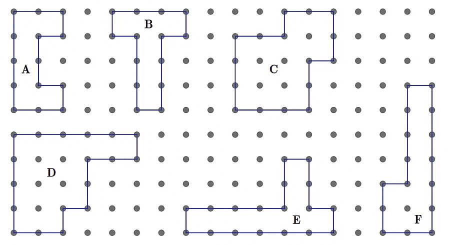 How Many Squares? - 1 Class 5 Worksheet Maths Chapter 3