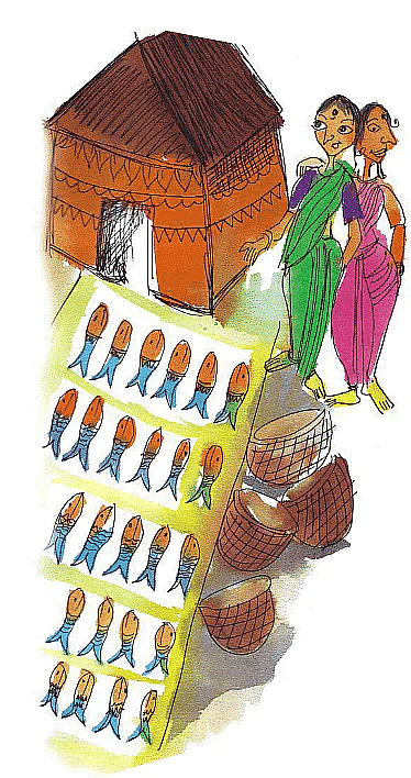 NCERT Solutions for Class 5 Maths - The Fish Tale - 2