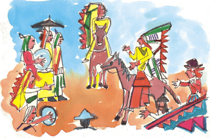 NCERT Solutions for Class 5 Maths - Shapes and Angles