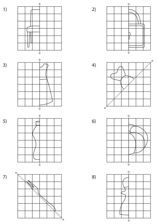 Worksheet: Mirror Images - 1 | Aptitude Explorer with Worksheets - Class 5