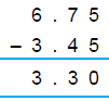 Class 5 Maths - Decimals - Question Answers
