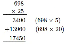 Ways to Multiply and Divide Class 5 Notes Maths Chapter 13