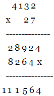 Class 5 Maths Chapter 13 HOTS Questions - Chapter 13 - Ways of Multiply and Divide
