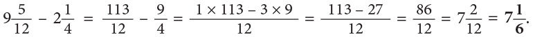 Fractions Class 5 Notes Maths
