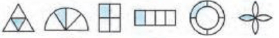 Fractions - 1 Class 3 Worksheet Maths