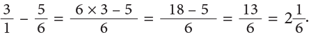 Fractions Class 5 Notes Maths