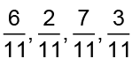 Class 5 Maths - Fractions - CBSE Worksheets Solutions