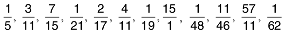Class 5 Maths - Fractions - CBSE Worksheets Solutions