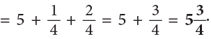 Fractions Class 5 Notes Maths