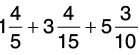 Class 5 Maths - Fractions - CBSE Worksheets Solutions