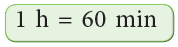 Time and Temperature Class 5 Notes Maths