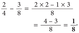 Fractions Class 5 Notes Maths