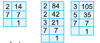 Class 5 Maths Practice Question Answers - HCF and LCM