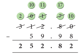 Decimals Class 5 Notes Maths