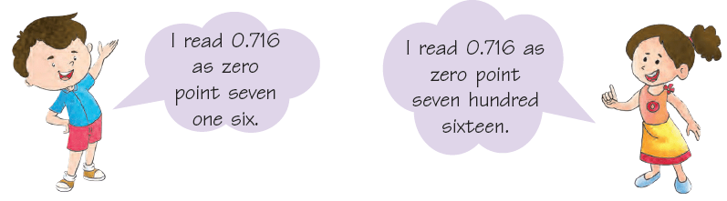 Decimals Class 5 Notes Maths