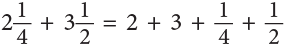 Fractions Class 5 Notes Maths