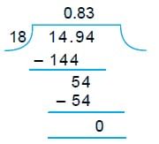 Class 5 Maths - Decimals - Question Answers