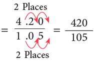 Decimals Class 5 Notes Maths