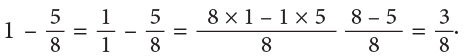 Fractions Class 5 Notes Maths
