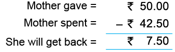 Money Class 5 Notes Maths
