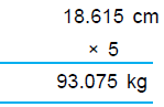 Class 5 Maths Practice Question Answers - Measurement of Length, Mass and Capacity