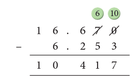 Decimals Class 5 Notes Maths