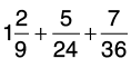 Class 5 Maths - Fractions - CBSE Worksheets Solutions