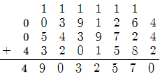 Operations on Large Numbers Class 5 Worksheet Maths