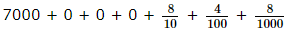 Tenths And Hundredths - 2 Class 5 Worksheet Maths Chapter 10