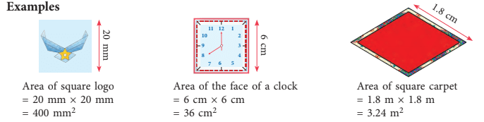 Perimeter and Area Class 5 Notes Maths