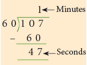 Time and Temperature Class 5 Notes Maths