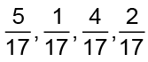 Class 5 Maths - Fractions - CBSE Worksheets Solutions