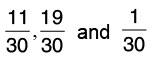 Class 5 Maths - Fractions - CBSE Worksheets Solutions