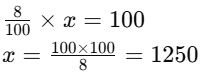 Worksheet Solutions: Percentages | Mathematics for Class 5