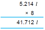Class 5 Maths Practice Question Answers - Measurement of Length, Mass and Capacity