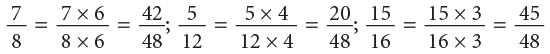 Fractions Class 5 Notes Maths