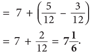 Fractions Class 5 Notes Maths