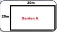 Class 5 Maths - Area and its Boundary - CBSE Worksheets Solutions - 1